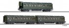01616 Tillig Set of 3 compartment Passenger cars